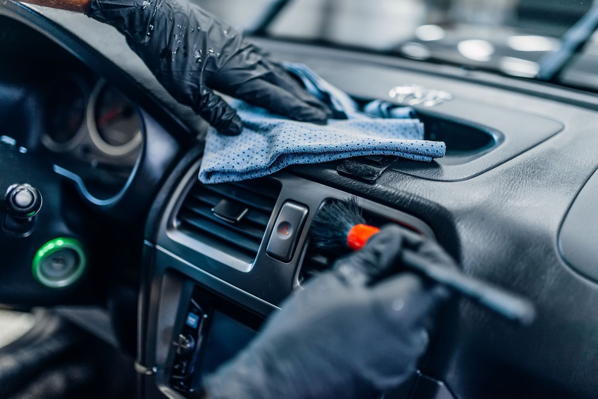 Interior Auto Cleaning | J. Hunleys Car Detailing Service.