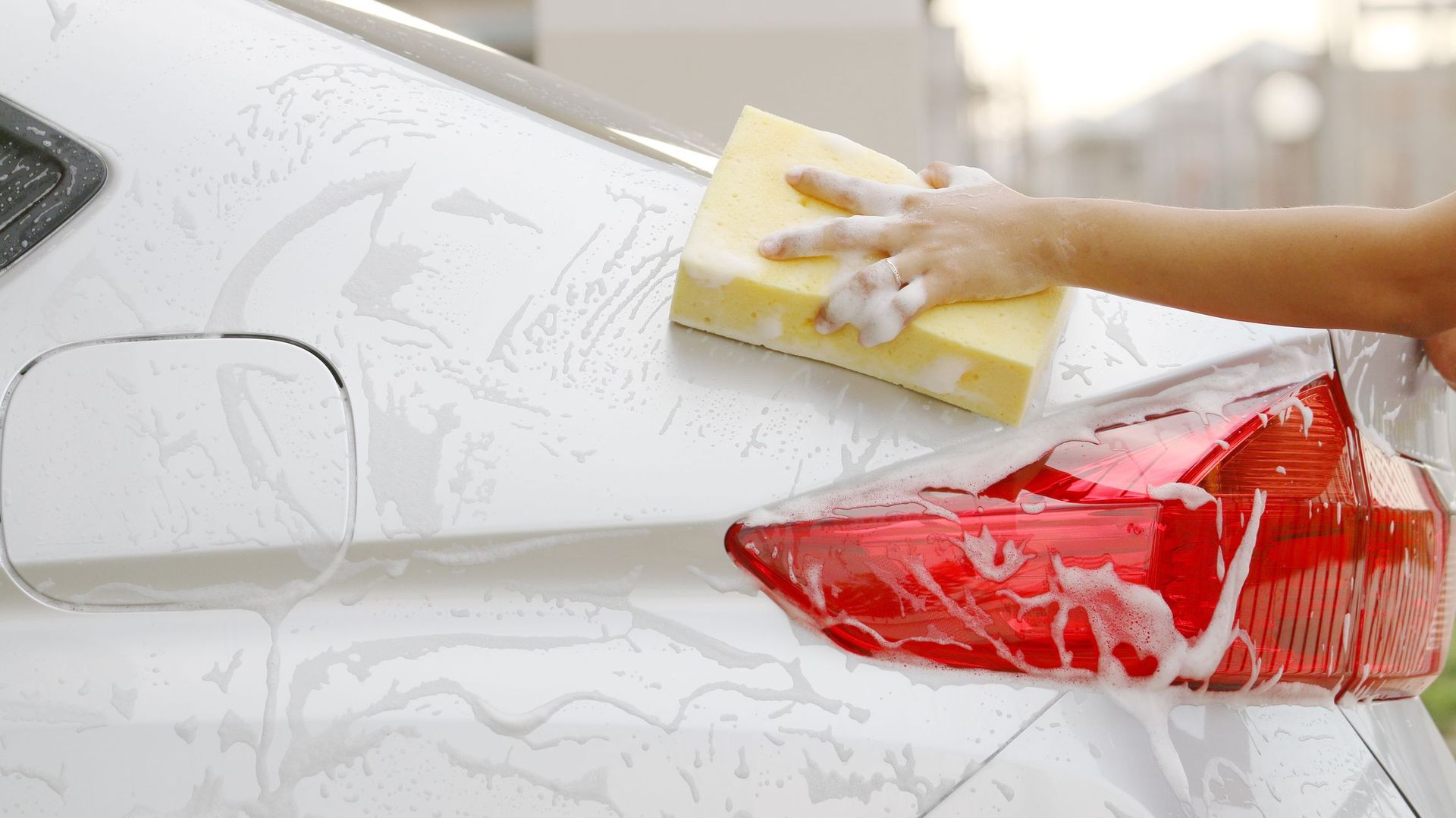 Exterior Auto Cleaning | J. Hunleys Car Detailing Service.
