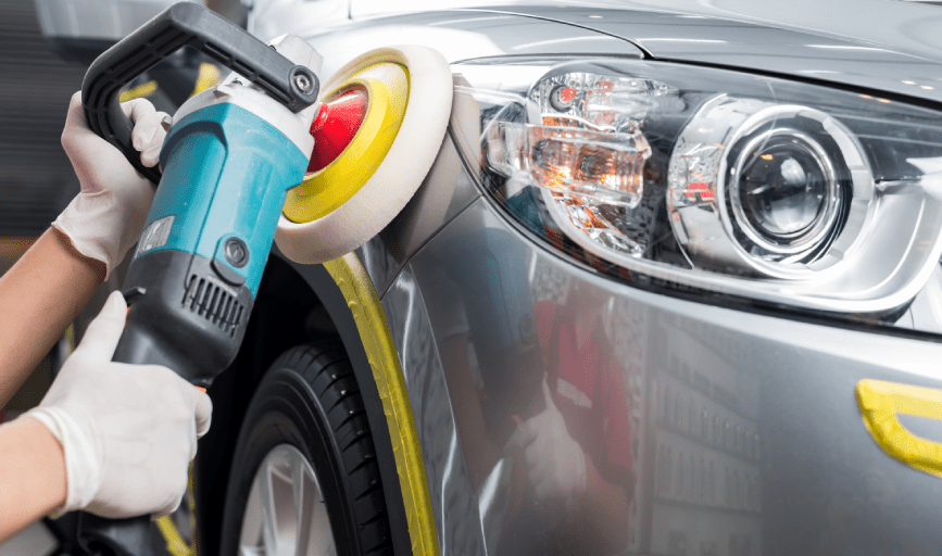 J. Hunleys Car Detailing Service.